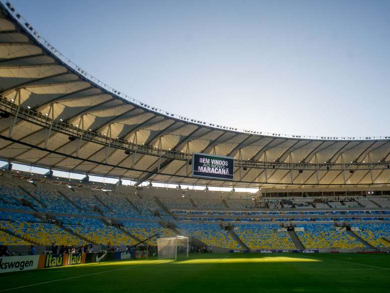 <p>Maracanã será protagonista do jogo deste domingo</p>