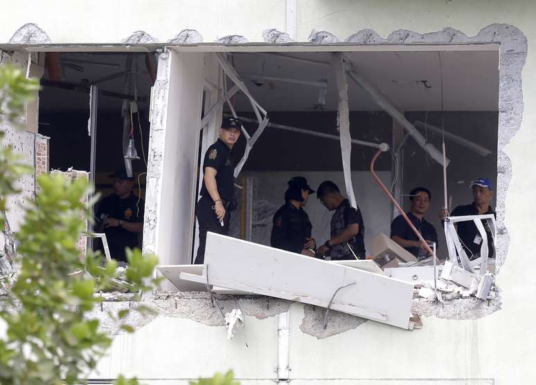 A explosão causou a morte de três moradores do conjunto residencial, informou o Conselho Nacional para a Redução e Gestão de Desastres, que ressaltou que as outras três morreram em consequências da explosão