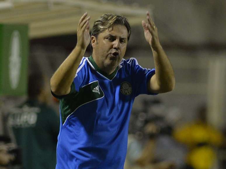 Gilson Kleina fez três mudanças no ataque do Palmeiras, mas não conseguiu impedir a derrota