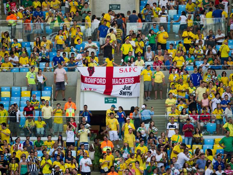 <p>Parte dos jogos já tem ingressos esgotados, como a final no Maracanã (foto)</p>