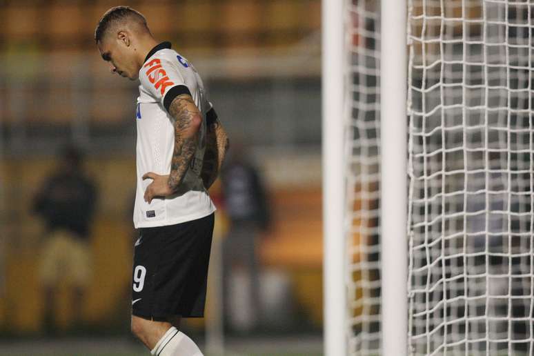 <p>Guerrero n&atilde;o marca no Corinthians h&aacute; oito jogos</p>