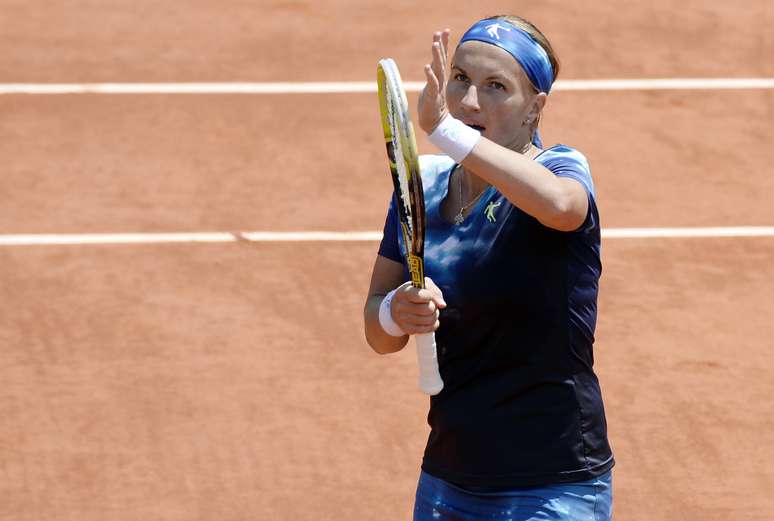 <p>Kuznetsova já foi campeã de Roland Garros</p>