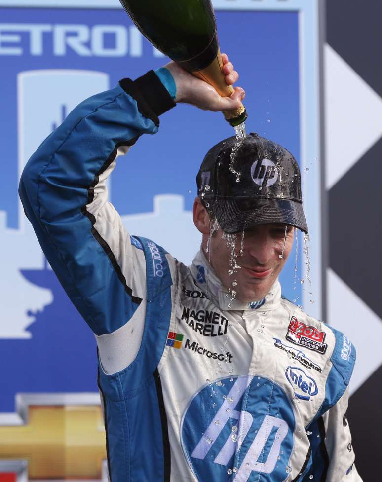 Pagenaud comemorou 1ª vitória na Indy