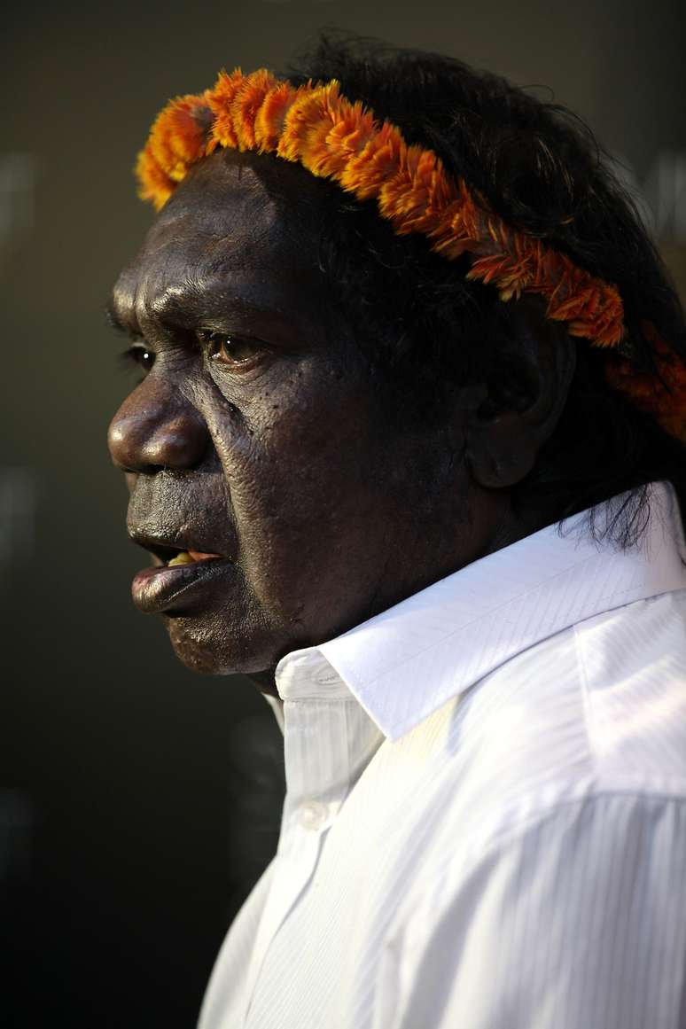 Mandawuy Yunupingu lutava contra um problema renal