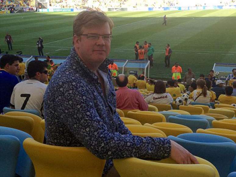 Jornalista do Daily Mail, Adrian Durham sofreu tentativa de assalto no Rio de Janeiro