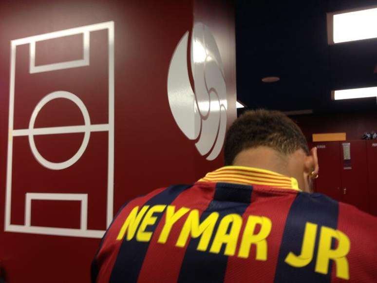 <p>Neymar chegou ao Barcelona sem numeração, mas preferia 10 ou 11</p>