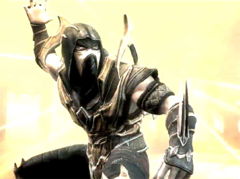 Personagem Scorpion custará US$ 5 para baixá-lo em 'Injustice: God Among Us'