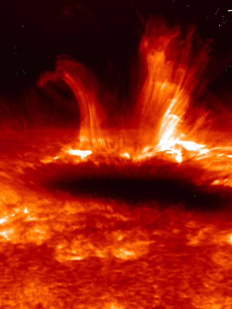 Erupção solar é registrada por sonda. Novo satélite vai estudar nossa estrela