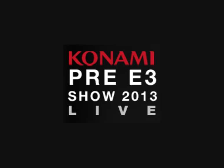 <p>Konami apresentará novidades em evento antes da E3</p>