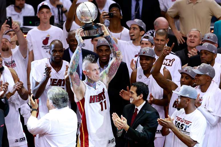 Miami Heat chegou à 3ª final consecutiva da NBA