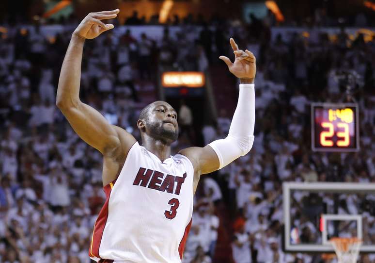 Dwyane Wade anotou 21 pontos na vitória que colocou o Heat na final da NBA