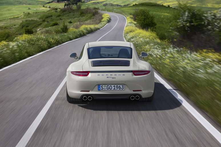 Porsche 911 50th Anniversary Edition 