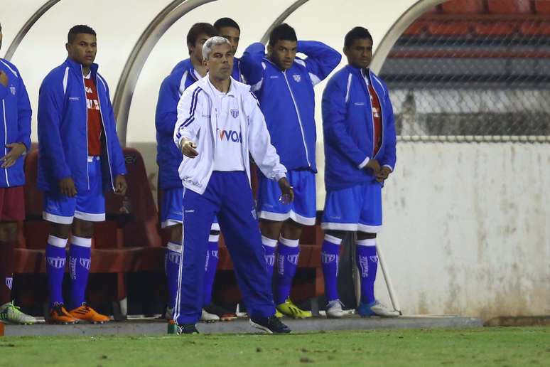 <p>Técnico Ricardinho passou por Ceará e Avaí após sair do Paraná em 2012</p>