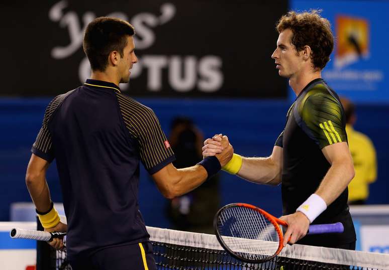 <p>Becker reclama de&nbsp;jogo &quot;unidimensional&quot; na final do Aberto da Austr&aacute;lia de 2013, entre Andy Murray e Novak Djokovic</p>