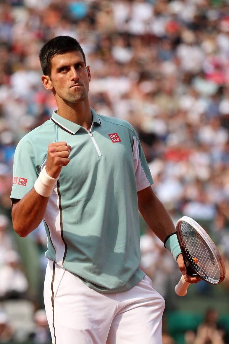 <p>Djokovic está na semifinal em Paris pelo terceiro ano consecutivo</p>