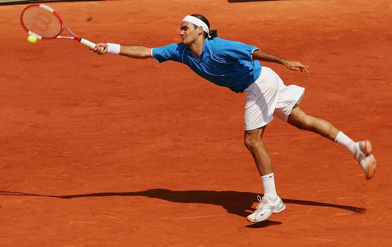 <p>Surpreendido como número 1 do mundo, Federer admite ter subestimado Kuerten devido às condições físicas do brasileiro</p>