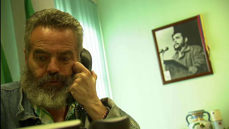 <p>O prefeito Juan Manuel Sanchez quer criar uma espécie de utopia comunista em Marinaleda</p>