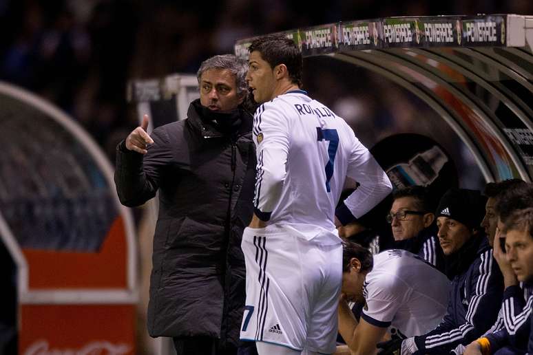 <p>Mourinho disse que Cristiano Ronaldo &quot;n&atilde;o aceitou&quot; suas cr&iacute;ticas sobre o comportamento t&aacute;tico do jogador</p>