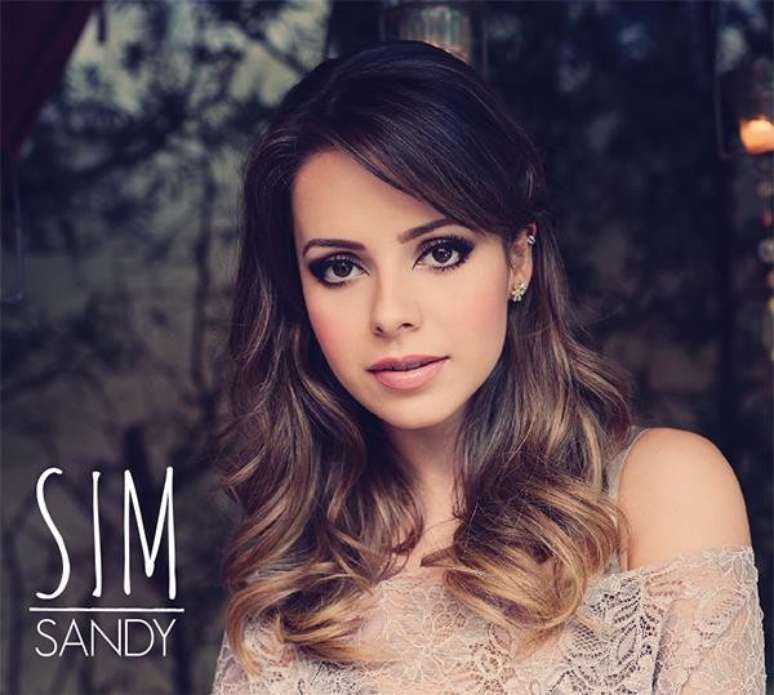 'Sim' é o novo álbum da cantora Sandy