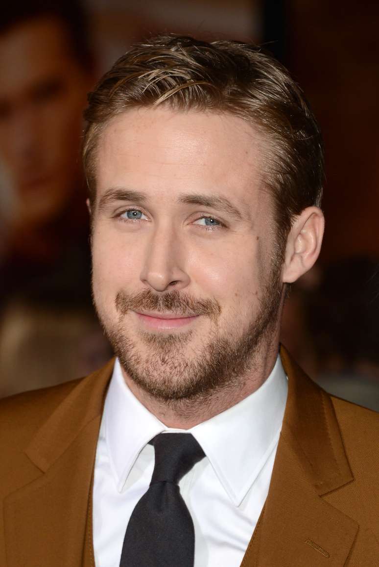 <p>O sorriso do ator Ryan Gosling está entre os atributos de um homem perfeito, segundo pesquisa </p>