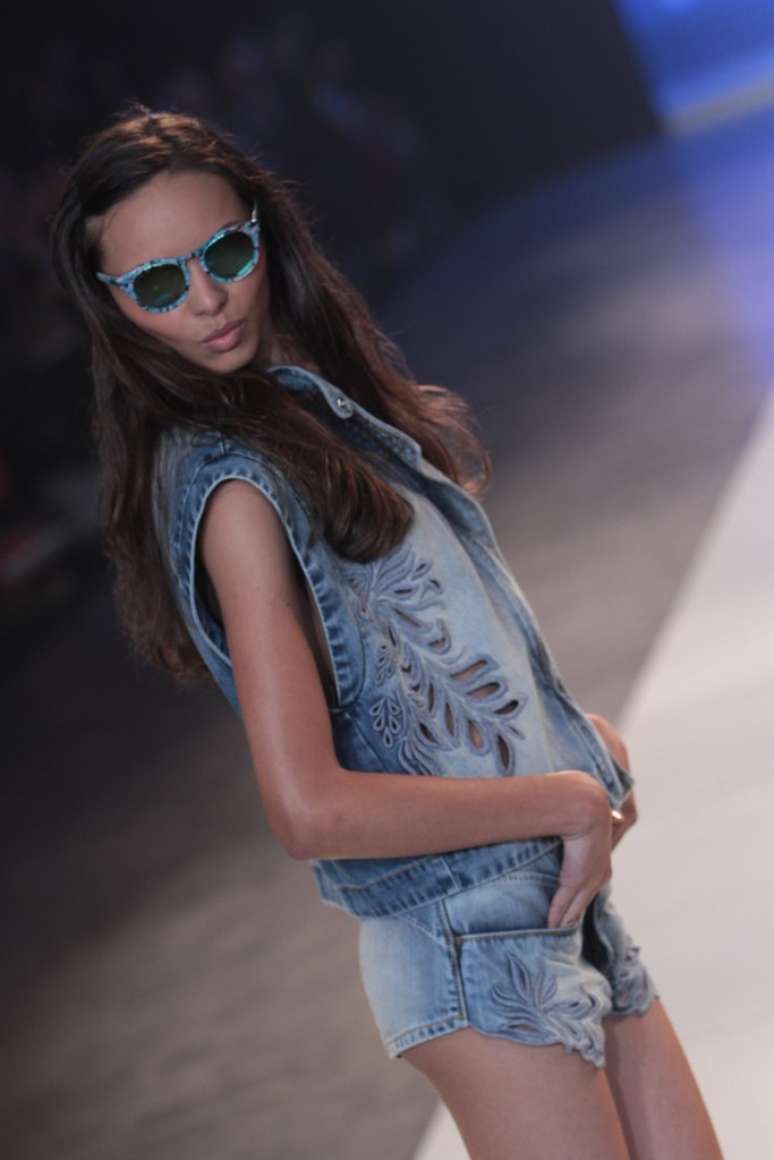 <p>Desfile da Coca-Cola Clothing, em Curitiba</p>