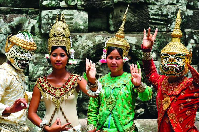 A AmaWaterways preparou um roteiro pelo rio Mekong para mostrar as belezas do Camboja e do Vietn&atilde;