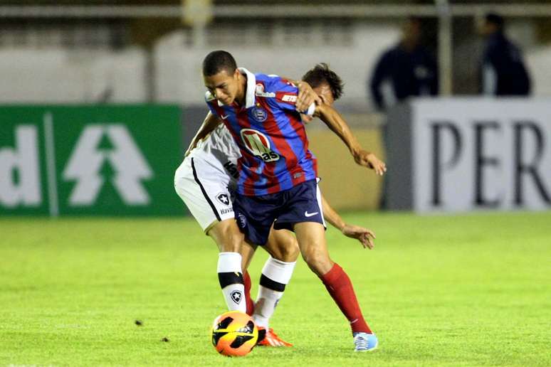 Bahia e Botafogo se enfrentaram em Aracaju (SE)