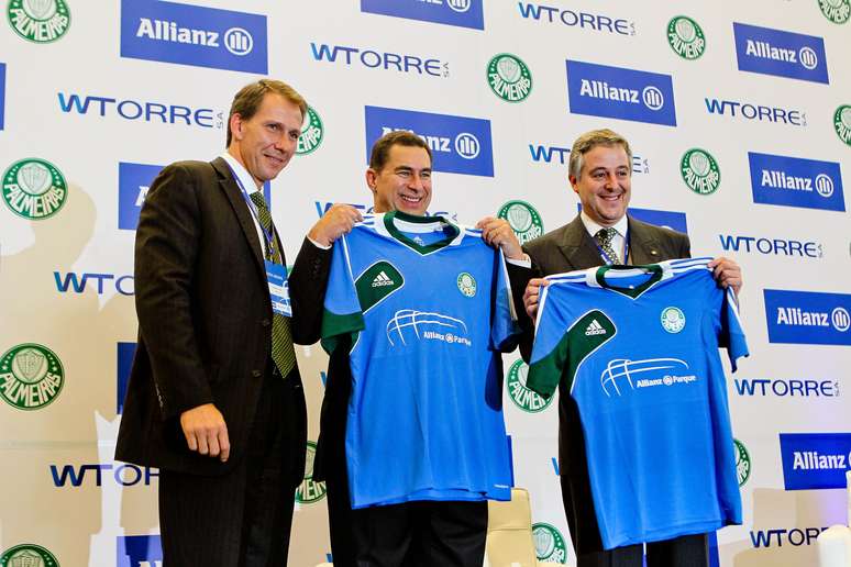 <p>Allianz acertou patrocínio pontual com Palmeiras</p>