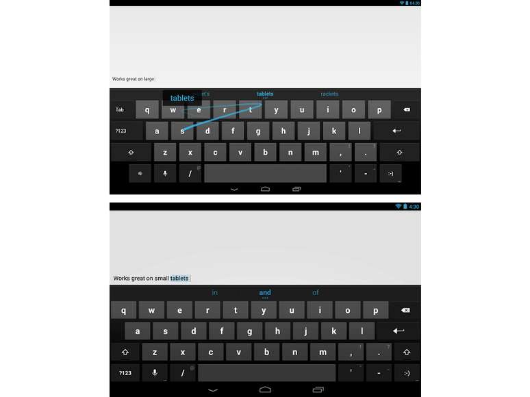 Aplicativo tamb&eacute;m funciona em tablets com sistema operacional Android, segundo o Google