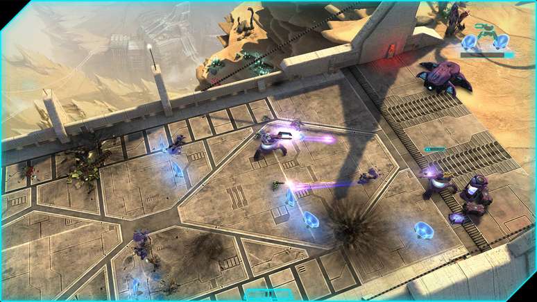 'Halo: Spartan Assault' é o primeiro shooter de visão isométrica da franquia