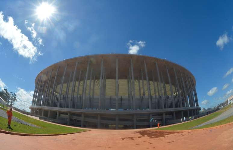 <p>A previsão é de tempo seco em Brasília neste sábado</p>