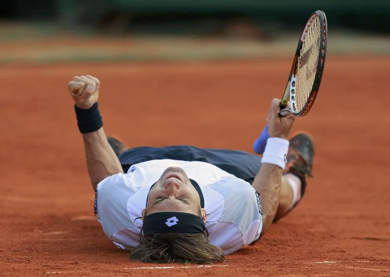 <p>O espanhol David Ferrer será o adversário de Rafael Nadal na final de Roland Garros. Nesta sexta-feira, ele derrotou o francês Jo-Wilfried Tsonga com surpreendente facilidade e garantiu a vaga na decisão</p>