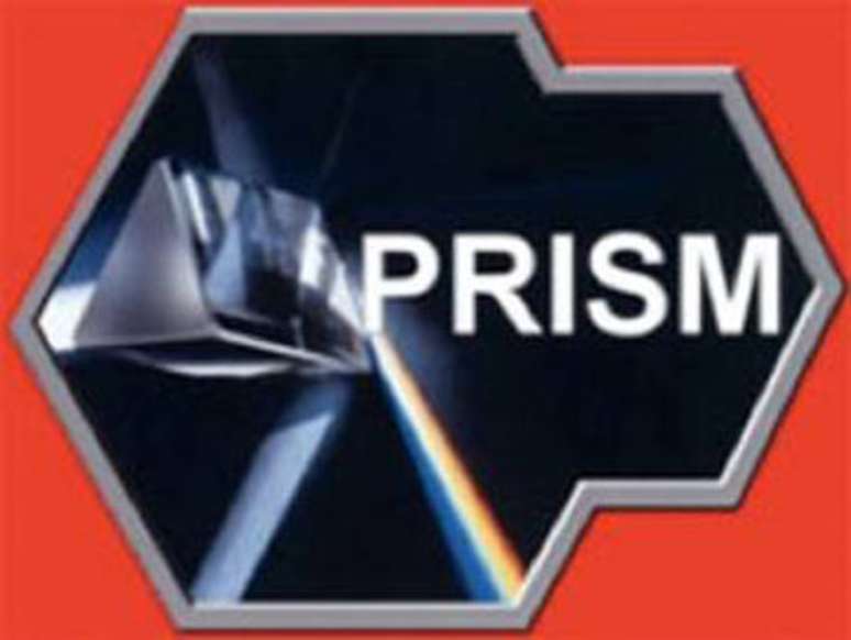 <p>Logo do PRISM, programa de espionagem no cerne das denúncias contra a NSA</p>