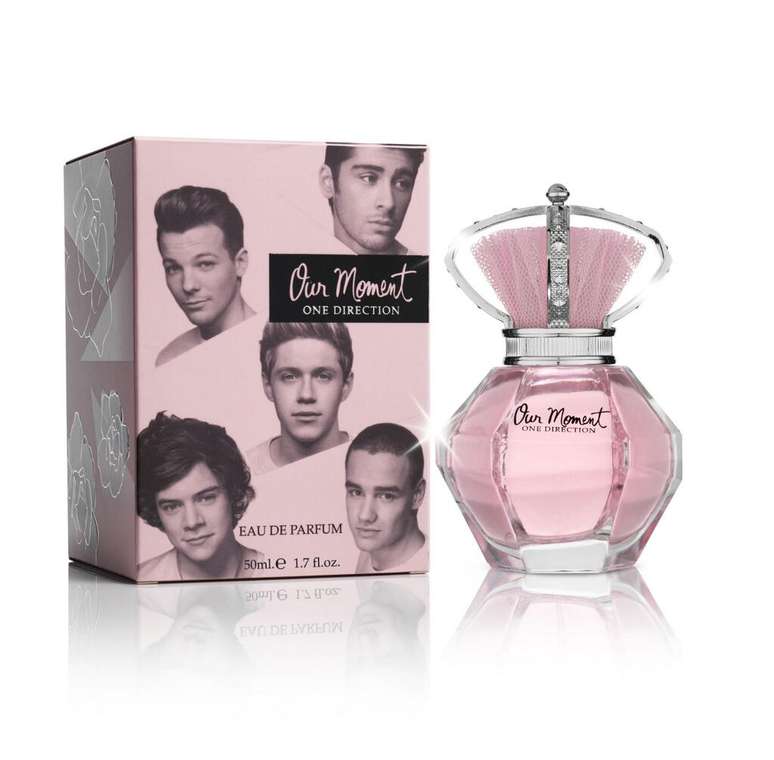 <p>Fragrância Our Moment é feminina</p>