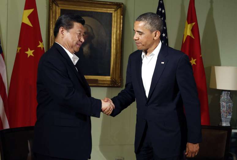 <p>Obama disse esperar um "novo modelo de cooperação com Pequim"</p>