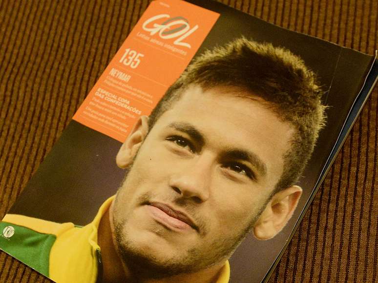 Neymar estampa capa de revista institucional;  Neymar ser&aacute; o rosto da Copa das Confedera&ccedil;&otilde;es
