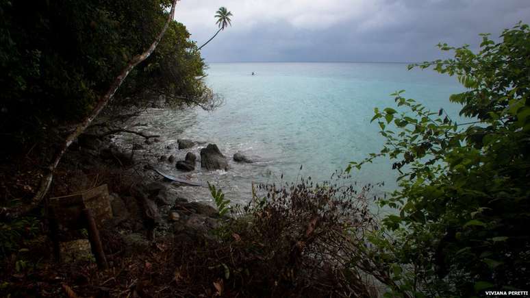 A ilha de Gorgona, na costa colombiana, foi descoberta em 1524 pelo conquistador espanhol Diego de Almagro, que a batizou de Ilha de San Felipe