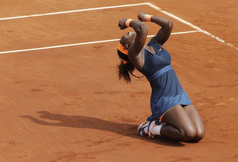 Organização diz que Serena voltará às quadras no Torneio de Roma