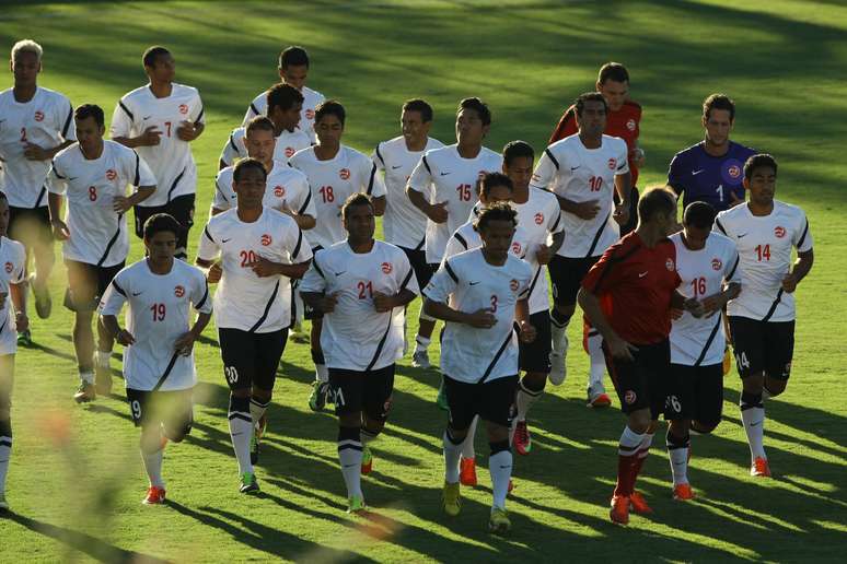 Seleção do Taiti se classificou à Copa das Confederações por ter conquistado a Copa da Oceania