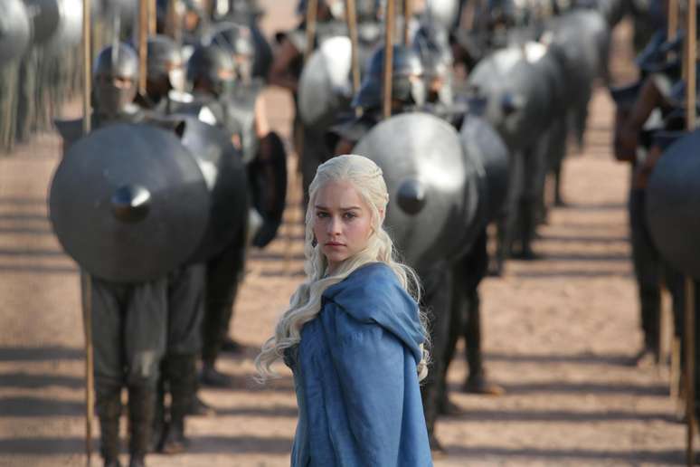 <p>A personagem Daenerys Targaryen ganhou um drinque em sua homenagem</p>