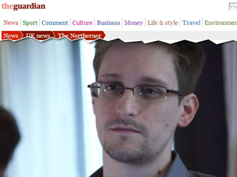 Edward Snowden revelou seu nome e rosto porque não considera que fez 'nada mau', mas diz que não espera 'voltar para casa'