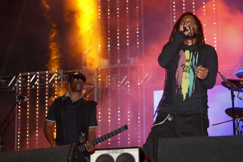 <p>O Rappa se apresenta na edição de 2013 do Festival João Rock</p>