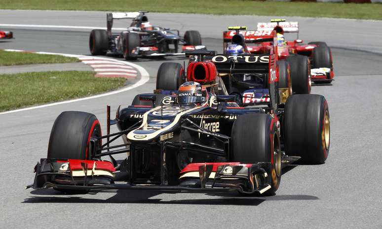 <p>Lotus, de Raikkonen, tenta voltar ao pódio da Fórmula 1</p>