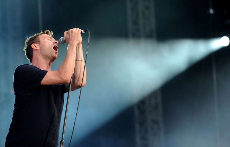 <p>Quase 15 anos depois, a banda Blur volta ao País como uma das principais atrações do Planeta Terra 2013. O quarteto é composto por Damon Albarn (vocal), Graham Coxon (guitarra), Alex James (baixo) e Dave Rowntree (bateria)</p>