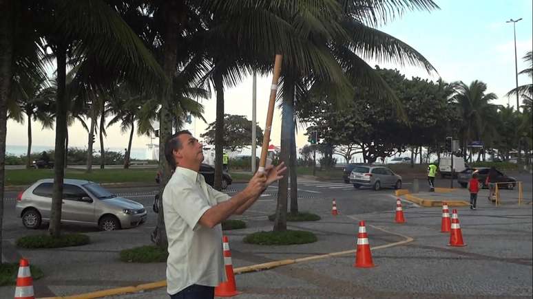 <p>Deputado federal se irritou com barulho de gerador e estourou rojões em frente a hotel</p>