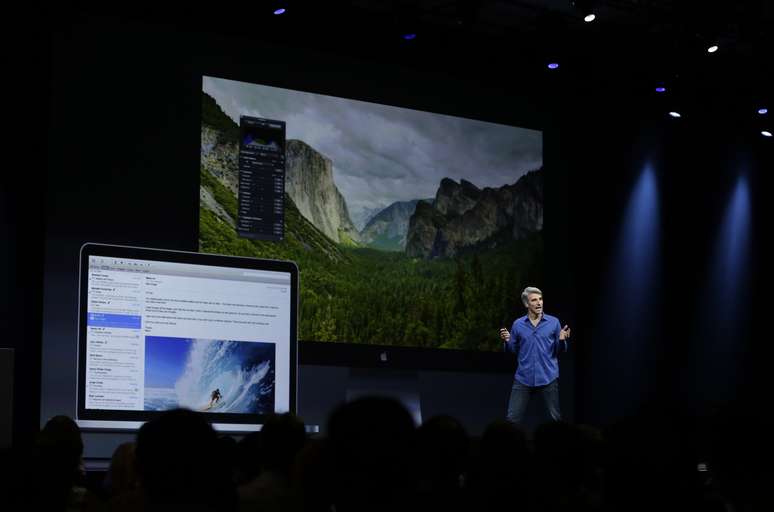 <p>Craig Federighi, vice-presidente de engenharia de software da Apple</p>