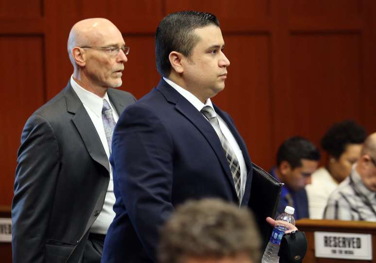 <p>O acusado, George Zimmerman, 29 anos, um ex-vigia voluntário, será julgado pelo homicídio em segundo grau </p>