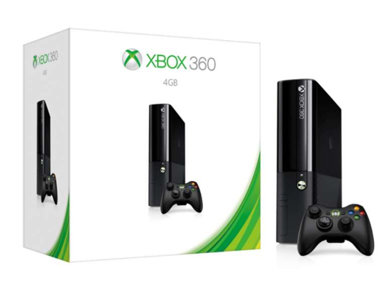<p>Em junho, Microsoft apresentou o novo Xbox 360, que foi reestilizado para parecer com o novo Xbox One</p>