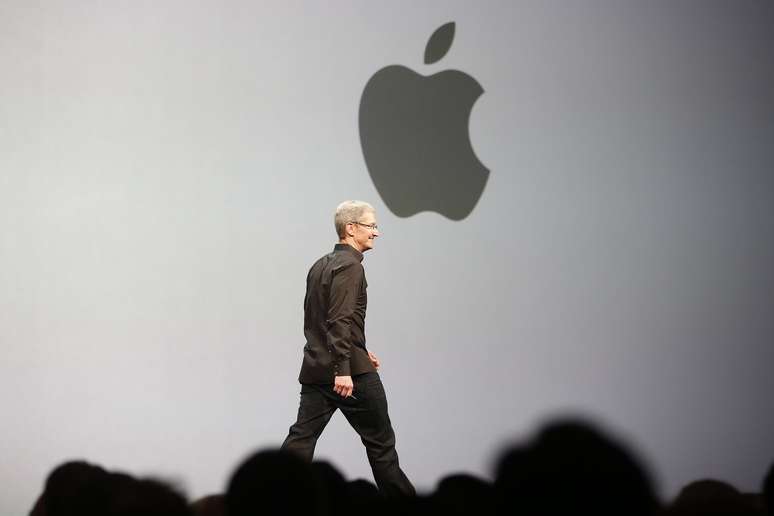 <p>Tim Cook, CEO da Apple</p>
