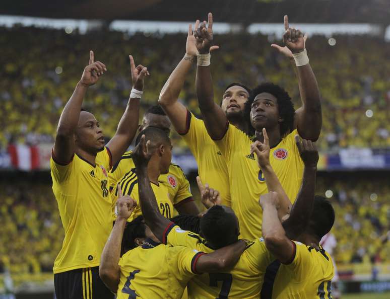 Colômbia venceu Peru pelas Eliminatórias